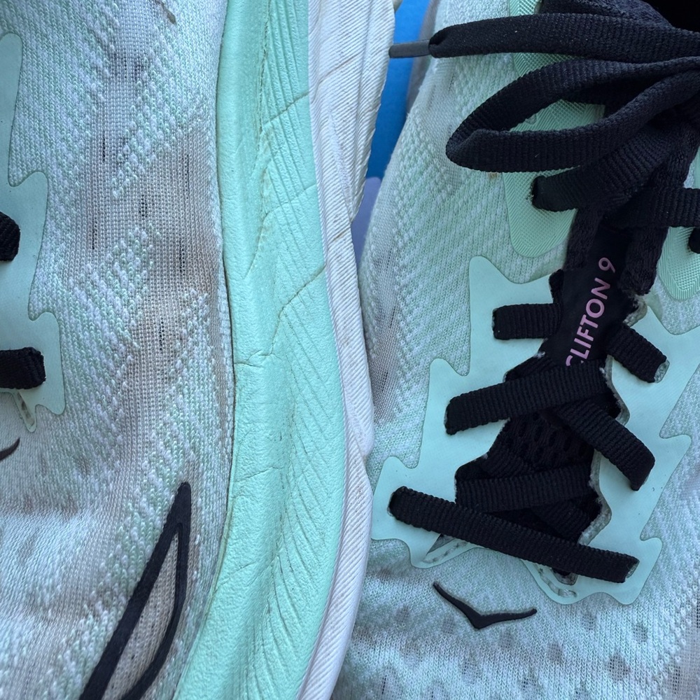 Hoka Women’s Clifton 9 Running  Shoe - Picture 6 of 7